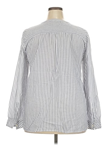 Ann Taylor LOFT Long Sleeve Blouse (view 2)