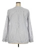 Ann Taylor LOFT Gray Long Sleeve Blouse Size XXL - photo 2