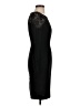 Coast 100% Polyester Black Cocktail Dress Size 4 - photo 4