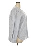 Ann Taylor LOFT Gray Long Sleeve Blouse Size XXL - photo 4
