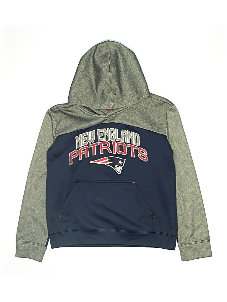 Pre-owned Nfl Kids' Pullover Hoodie In Green