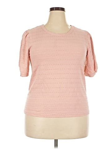 LC Lauren Conrad Short Sleeve Top (view 1)