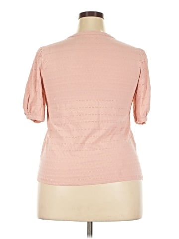 LC Lauren Conrad Short Sleeve Top (view 2)