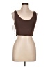 Babaton Brown Tank Top Size L - photo 1