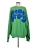 Acne Studios Graphic Green Sweatshirt Size S - photo 1