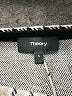 Theory Houndstooth Gray Casual Skirt Size S - photo 4