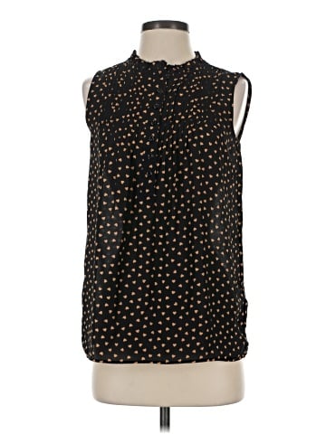 Adrianna Papell Sleeveless Blouse (view 1)