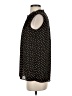 Adrianna Papell 100% Polyester Black Sleeveless Blouse Size S - photo 5