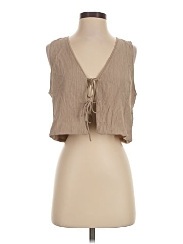 Zara Sleeveless Blouse (view 1)