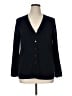 Talbots Black Cardigan Size XL Petite - photo 1
