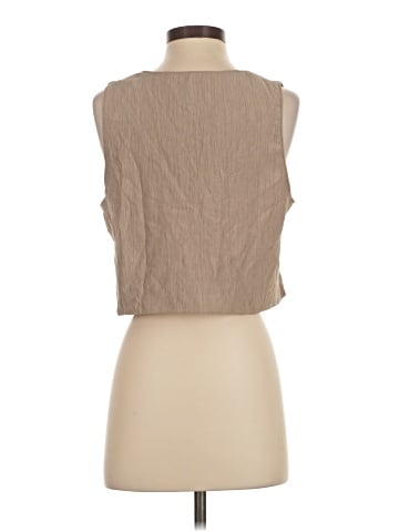 Zara Sleeveless Blouse (view 2)