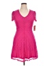 Bebop Pink Casual Dress Size XL - photo 1