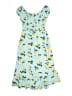 Justice 100% Viscose Blue Dress Size 8 - photo 2