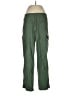 Uniqlo 100% Cotton Green Cargo Pants Size M - photo 1