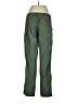 Uniqlo 100% Cotton Green Cargo Pants Size M - photo 2