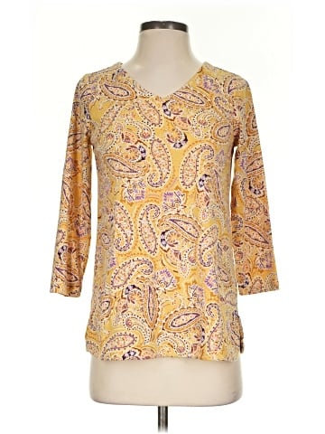 J.Jill 3/4 Sleeve T-Shirt (view 1)