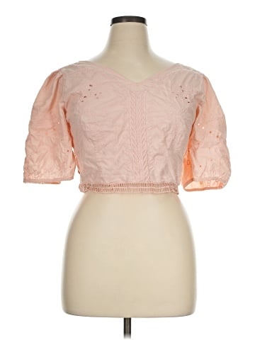 Express 3/4 Sleeve Blouse (view 1)