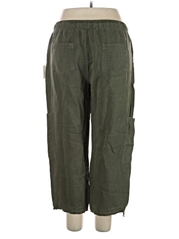 Nicole Miller New York Linen Pants (view 2)
