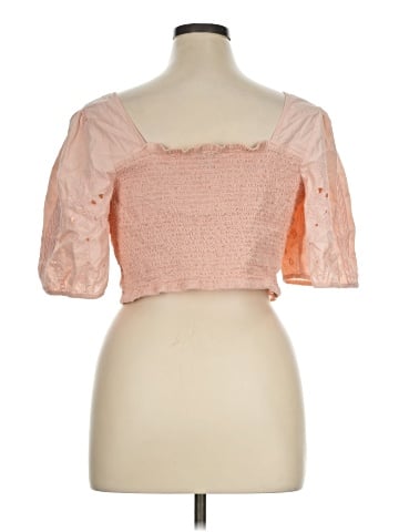 Express 3/4 Sleeve Blouse (view 2)