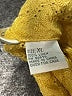 Tweeds Yellow Long Sleeve Blouse Size XL - photo 8