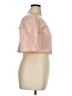 Express 100% Cotton Pink 3/4 Sleeve Blouse Size XL - photo 4