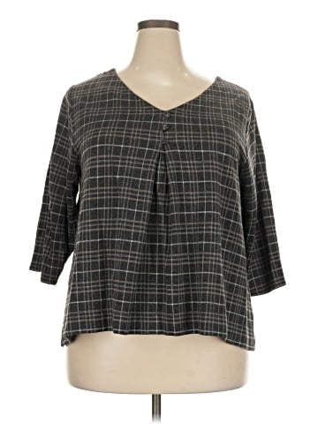 J.Jill 3/4 Sleeve Blouse (view 1)