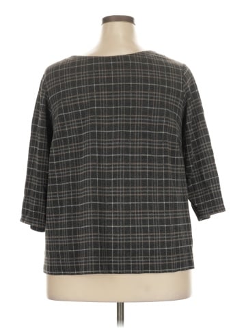 J.Jill 3/4 Sleeve Blouse (view 2)