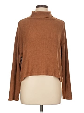 Enza Costa Turtleneck Sweater (view 1)