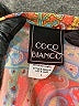 Coco Bianco Orange Short Sleeve Blouse Size L - photo 7