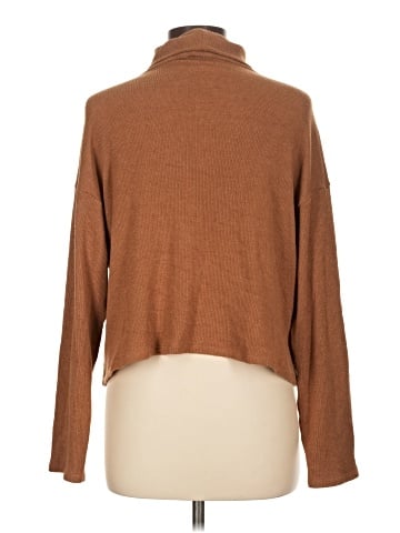 Enza Costa Turtleneck Sweater (view 2)
