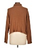Enza Costa Brown Turtleneck Sweater Size L - photo 2
