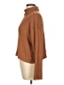 Enza Costa Brown Turtleneck Sweater Size L - photo 5