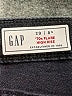 Gap Chevron-herringbone Gray Jeans Size 29s - photo 7
