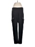 Kenneth Cole New York Solid Black Active Pants Size S - photo 1