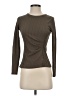 Zara Brown Long Sleeve Top Size S - photo 1