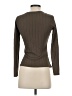 Zara Brown Long Sleeve Top Size S - photo 2