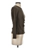 Zara Brown Long Sleeve Top Size S - photo 4