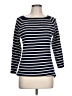 Lauren by Ralph Lauren Stripes Blue Pullover Sweater Size L - photo 1