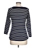 Lauren by Ralph Lauren Stripes Blue Pullover Sweater Size L - photo 2