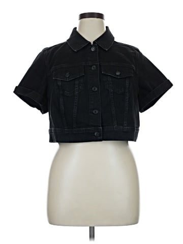 Torrid Denim Vest (view 1)