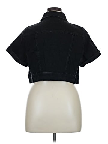 Torrid Denim Vest (view 2)