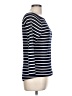 Lauren by Ralph Lauren Stripes Blue Pullover Sweater Size L - photo 4