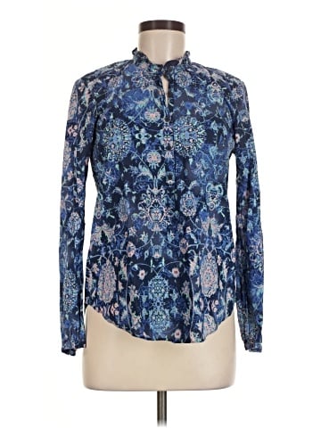 Rebecca Taylor Long Sleeve Blouse (view 1)