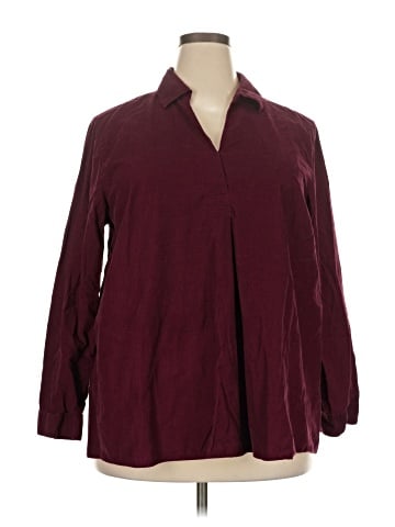 J.Jill Long Sleeve Polo (view 1)
