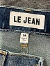 Le Jean Blue Jeans Size 26 waist - photo 7