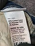 Le Jean Blue Jeans Size 26 waist - photo 8