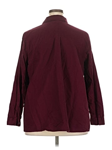 J.Jill Long Sleeve Polo (view 2)