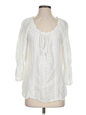 Melissa Paige 3/4 Sleeve Blouse (view 1)