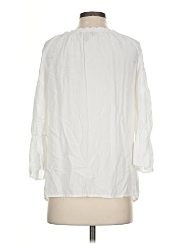 Melissa Paige 3/4 Sleeve Blouse (view 2)