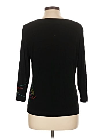 Travelers by Chico's 3/4 Sleeve Top (view 2)